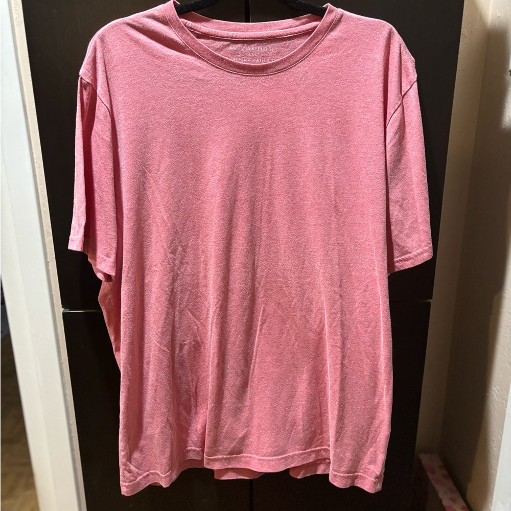 Men’s Banana Republic Premium Wash Tee in Size XL
